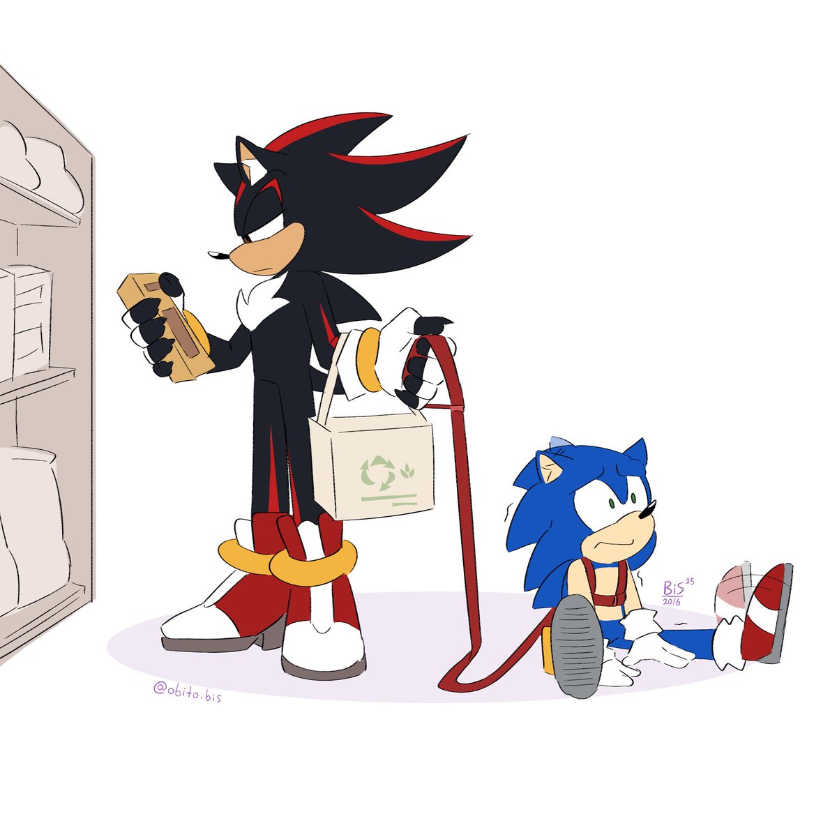 Obito_bis's tweet photo. Another flashforward to when they're on earth
I'm not giving context for this one, gonna wait for when the story reaches this point xD
#SonicTheHedeghog #ShadowTheHedgehog https://t.co/PGmlbSZ6e2