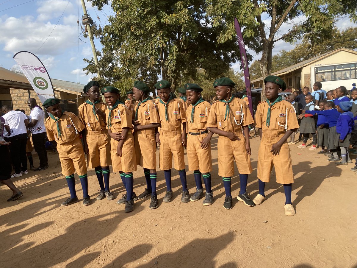 The World Scout Parliamentary Union Kenya, in collaboration with Hon. Doris Donya Aburi, WSPU Kenya 2nd Vice President, donated scout uniforms to the school’s Scout in Riambase DEB School #OneScoutOneUniform campaign 
<a href="/impeccableNomad/">Lenasalon</a> <a href="/Devolution_KE/">State Department for Devolution</a> <a href="/MisoiPoppins/">Poppins Misoi</a>