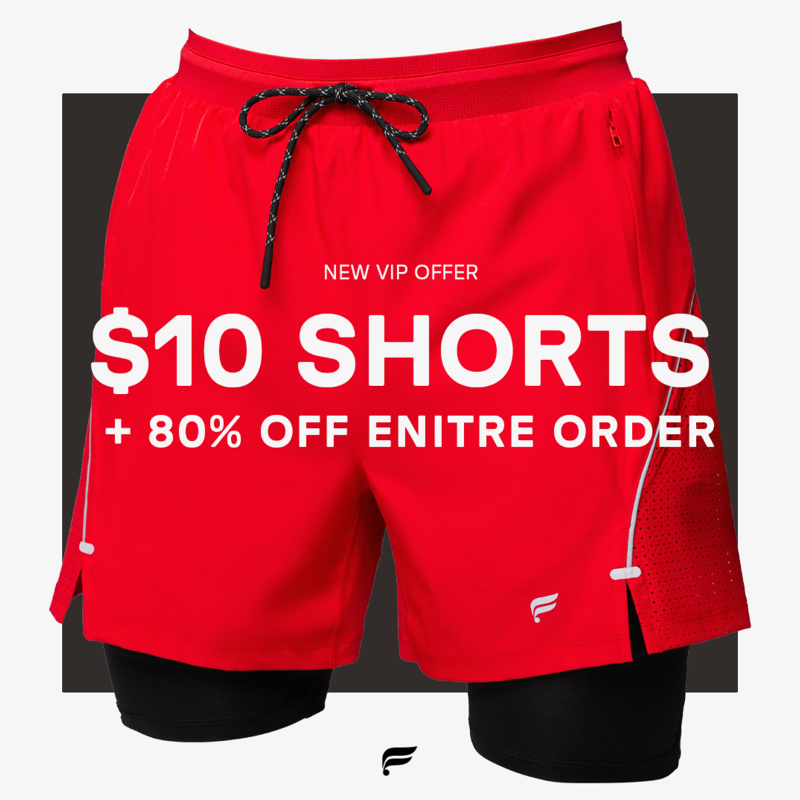 fabletics_men's tweet photo. Gym shorts for only $10? BFFR… this Fabletics New VIP Member Offer is crazy - the hype is worth it.