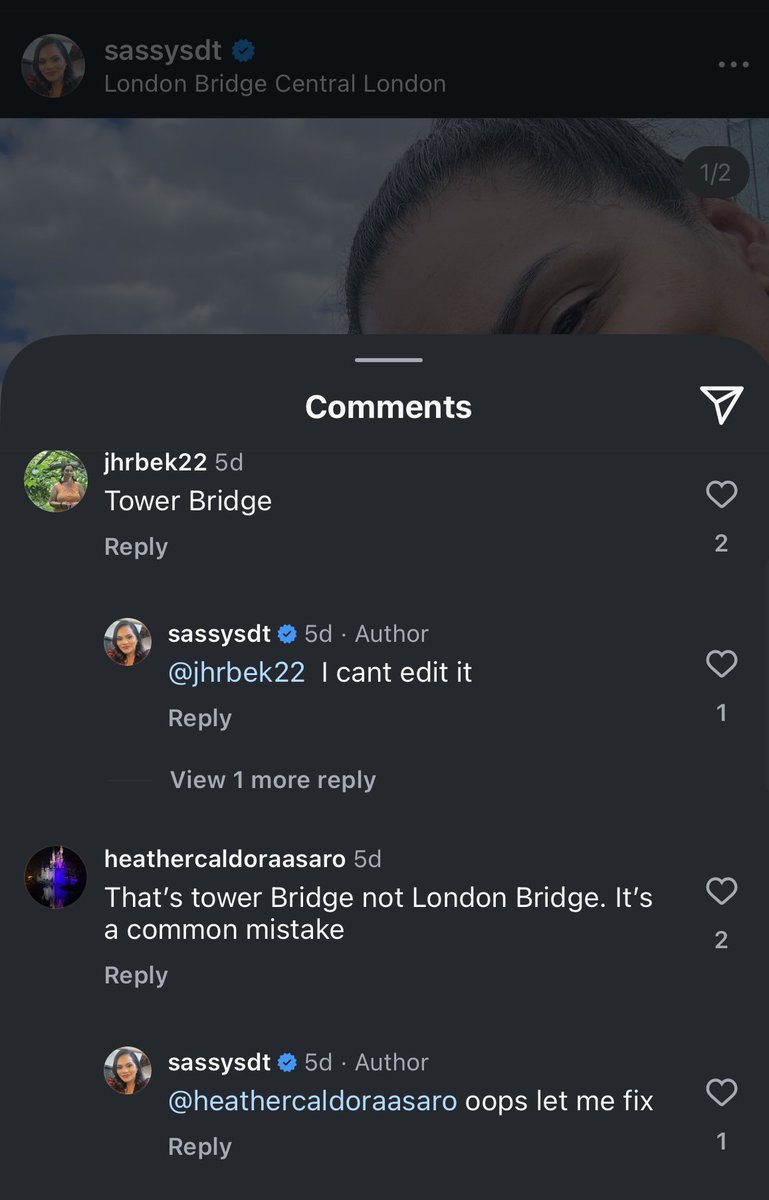 jessicalesko's tweet image. obsessed with sandra sightseeing and not knowing the correct names of where she is lmao