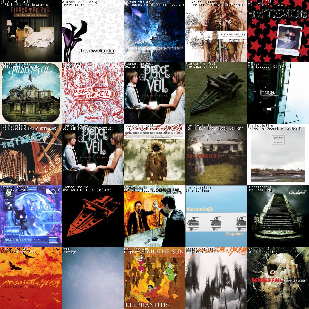 almost forgot… friday 5x5 :p