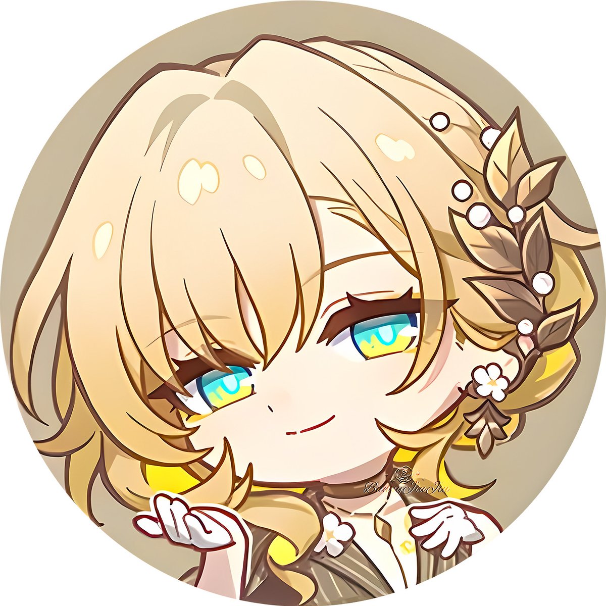 Phainon &amp; Aglaea BP icons in better quality

-Upscaled by Bunny啾啾

#HonkaiStarRail #崩壊スターレイル