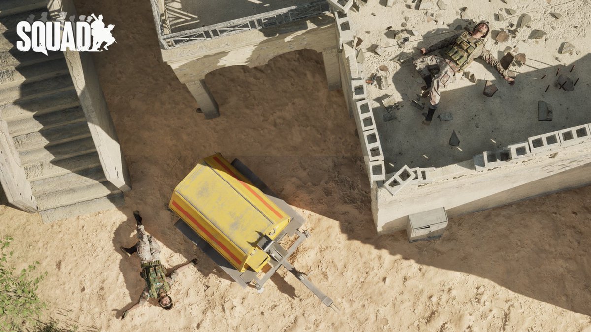 Squaddies, no playtest this weekend, go ahead and take a breather. 

We'll be back with more asap!