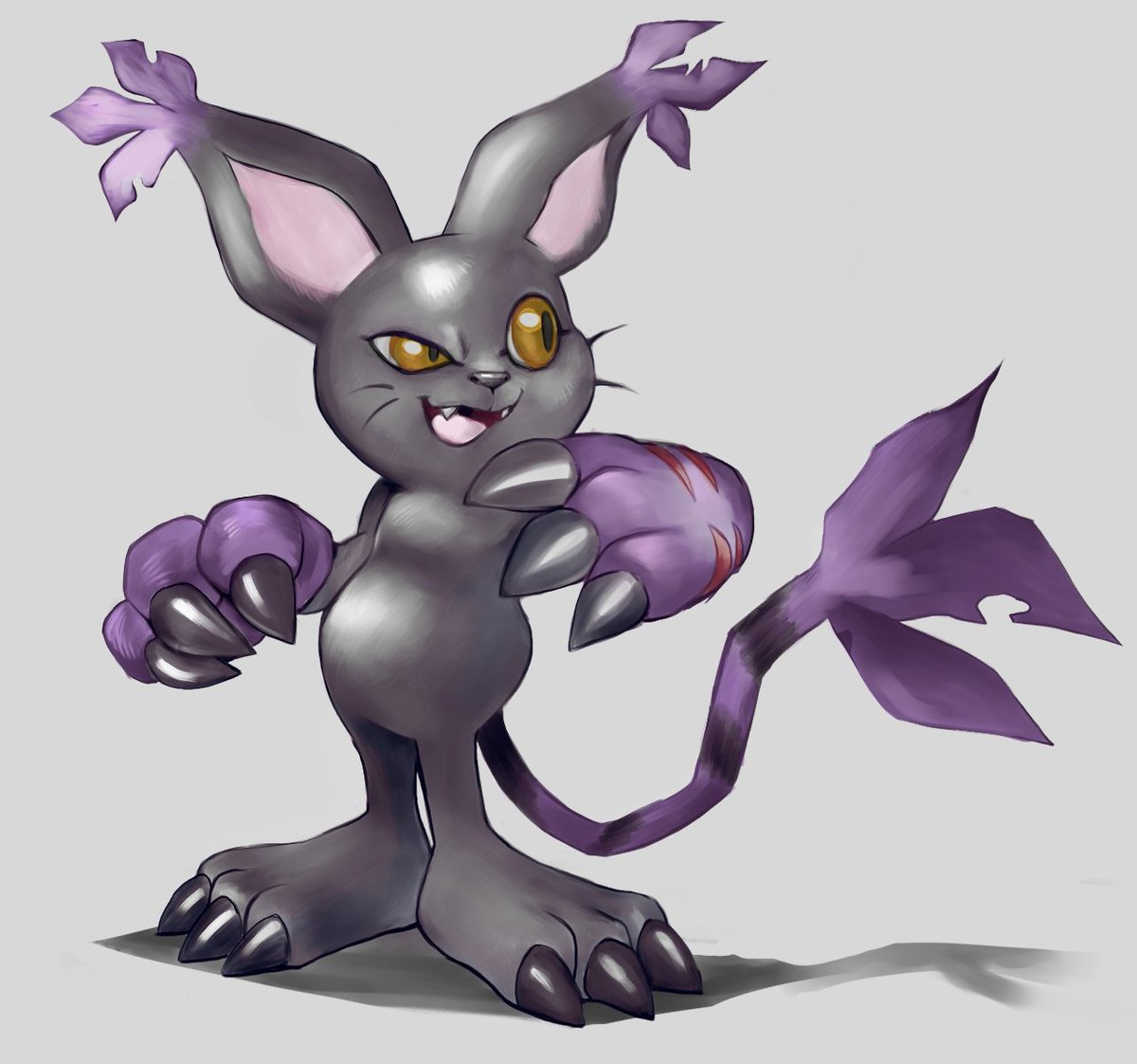 lizannamae_h's tweet image. Nya-ty Kitty Blackgatomon