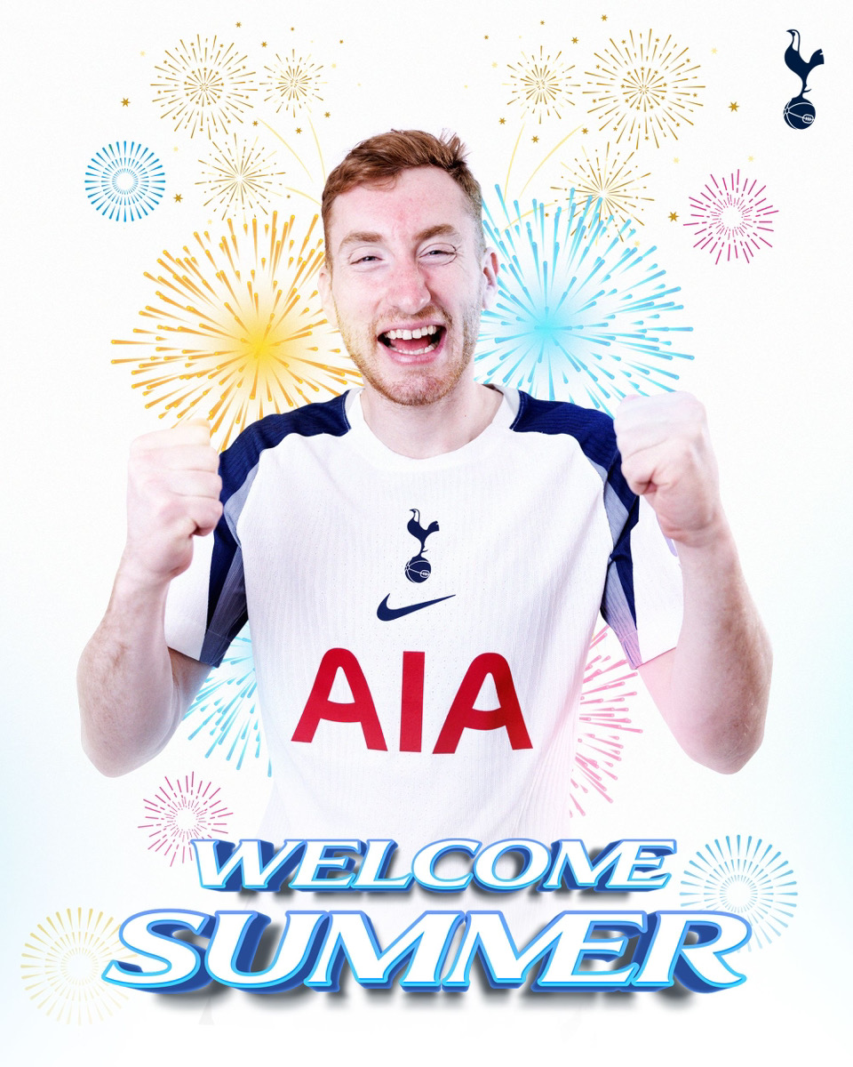 🌞6月21日は #夏至

夏が来たー!!🥵🔥🎆
熱中症にはご注意を⚠

#SpursJP