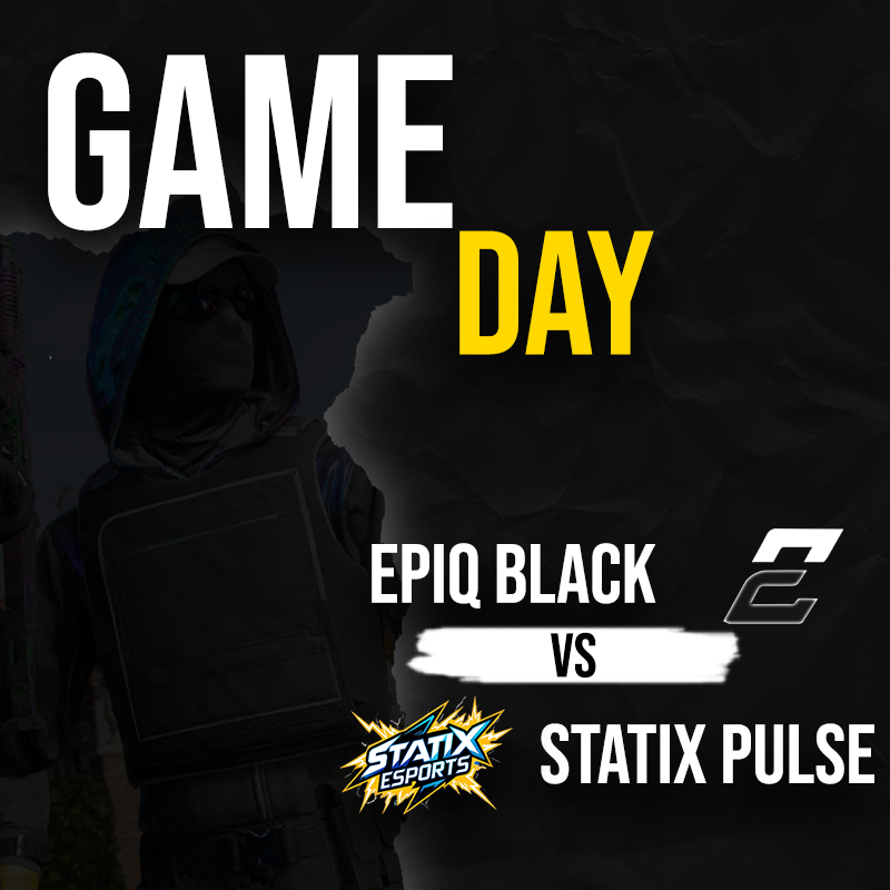 <a href="/XP_Leagues/">XP League</a> Match - 8PM EST  

👑 EpiQ Black 🆚 <a href="/Statix_esports/">Statix eSports</a> 

<a href="/vadsvin/">Vadsvin</a>
<a href="/FaithDemon2/">Faith</a>
<a href="/_Delps/">Delps</a>
<a href="/D4nnyyD/">danny</a>