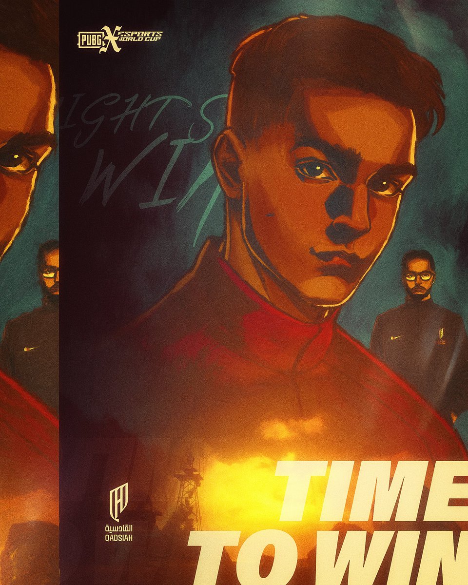 PUBG Finals Day 1 – Riyadh in sight 👀

⏰ 3:00 AM KSA
🔗youtube.com/live/6Uw84seXO…

#KnightsWin - #RoadToEWC