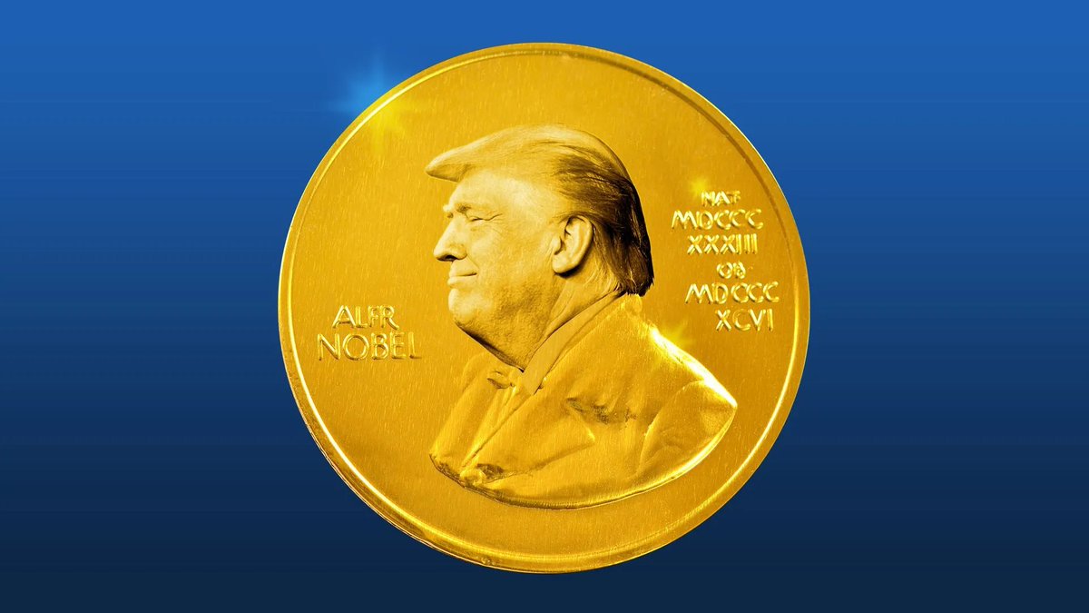 Trump may have a better shot at the equally prestigious, however, arguably lesser known, Hitler-Stalin Peace Prize.