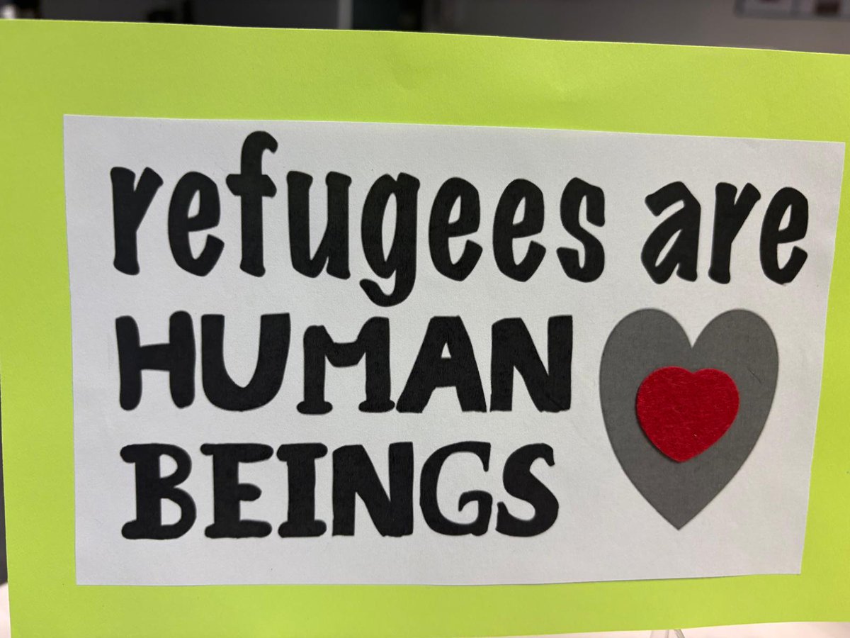 WelcomeSchools's tweet image. Today, our team shared powerful stories to mark World Refugee Day.
A reminder of resilience, hope, and the strength in standing together.
#sd36learn #SurreyBC #welcomecentre