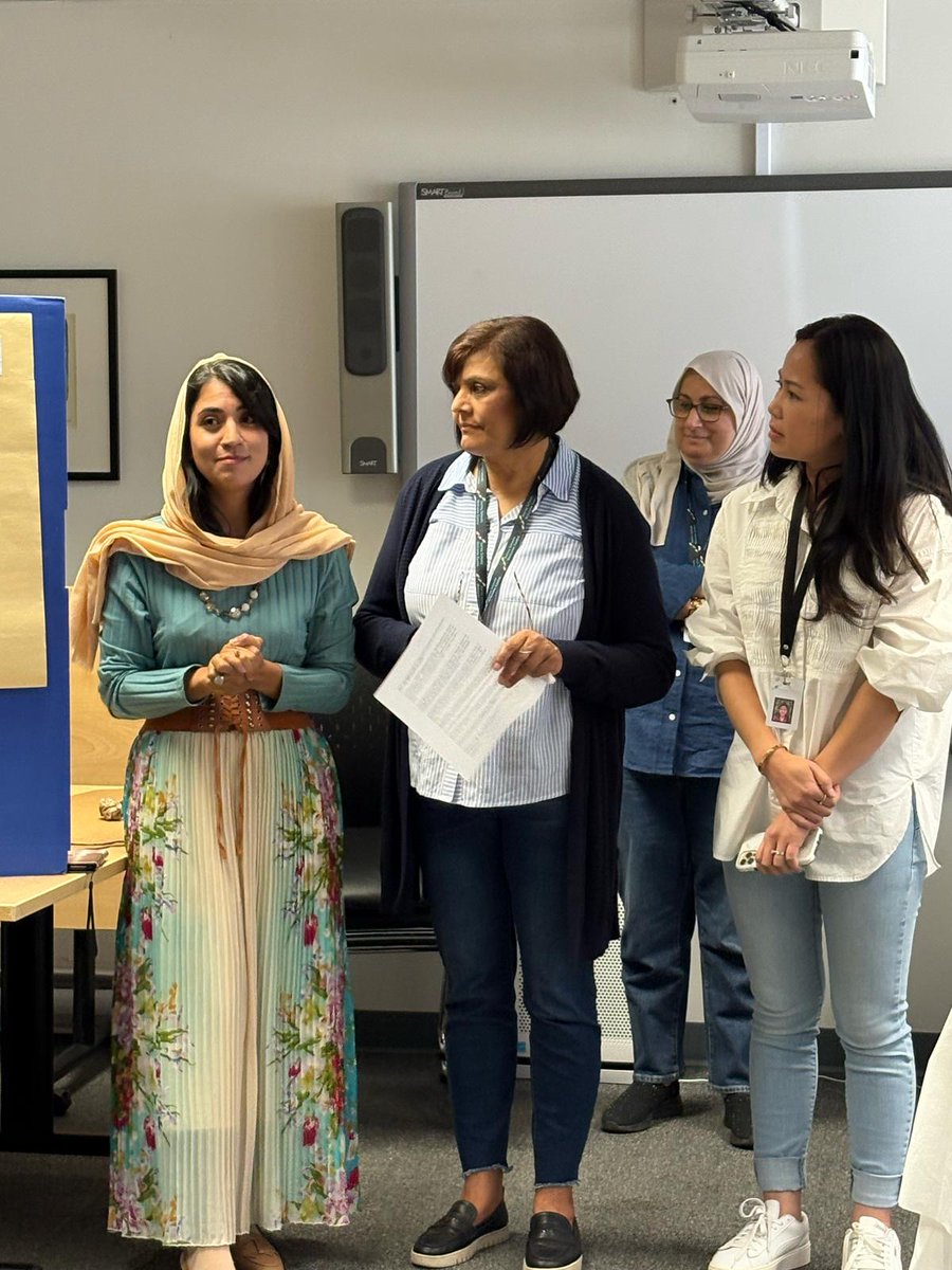 Today, our team shared powerful stories to mark World Refugee Day.
A reminder of resilience, hope, and the strength in standing together.
#sd36learn #SurreyBC #welcomecentre