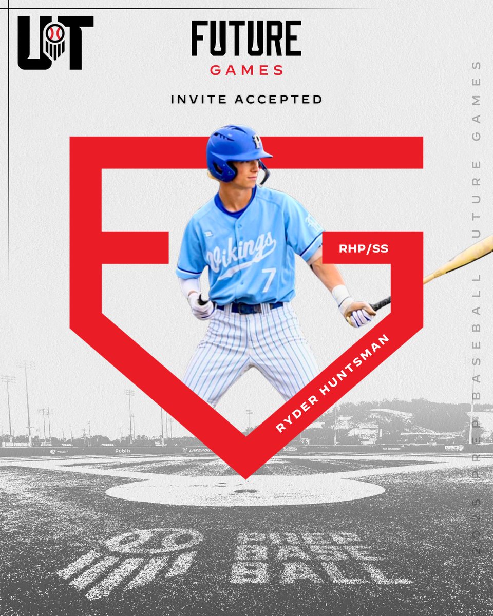 Prep Baseball Utah (@prepbaseballut) on Twitter photo ๐๐๐๐๐ฟ๐ฒ ๐๐ฎ๐บ๐ฒ๐ ๐๐ป๐๐ถ๐๐ฒ ๐๐ฐ๐ฐ๐ฒ๐ฝ๐๐ฒ๐ฑ: ๐ฅ๐๐ฑ๐ฒ๐ฟ ๐๐๐ป๐๐๐บ๐ฎ๐ป
'27 RHP/SS Ryder Huntsman (<a href="/RyderHuntsman24/">Ryder Huntsman</a>) has accepted his invite to the top uncommitted event in the country... the 2025 Future Games <a href="/LakePointSports/">LakePoint Sports</a>. #BeSeen
Excited to bring on this ๐๐๐๐๐ฟ๐ฒ ๐๐ฎ๐บ๐ฒ๐ ๐๐ป๐๐ถ๐๐ฒ ๐๐ฐ๐ฐ๐ฒ๐ฝ๐๐ฒ๐ฑ: ๐ฅ๐๐ฑ๐ฒ๐ฟ ๐๐๐ป๐๐๐บ๐ฎ๐ป
'27 RHP/SS Ryder Huntsman (<a href="/RyderHuntsman24/">Ryder Huntsman</a>) has accepted his invite to the top uncommitted event in the country... the 2025 Future Games <a href="/LakePointSports/">LakePoint Sports</a>. #BeSeen
Excited to bring on this