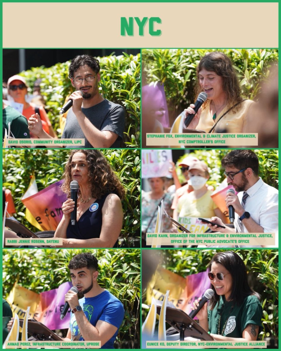 NY Renews (@nyrenews) on Twitter photo 5 hearings + 125 testimonies + 370 written comments (and counting) = how we showed up this month to tell <a href="/GovKathyHochul/">Governor Kathy Hochul</a> to cap pollution, invest in communities, and make polluters pay. NYers call for the release of ALL Cap and Invest regulations!
bit.ly/june-regs-hear… 5 hearings + 125 testimonies + 370 written comments (and counting) = how we showed up this month to tell <a href="/GovKathyHochul/">Governor Kathy Hochul</a> to cap pollution, invest in communities, and make polluters pay. NYers call for the release of ALL Cap and Invest regulations!
bit.ly/june-regs-hear…