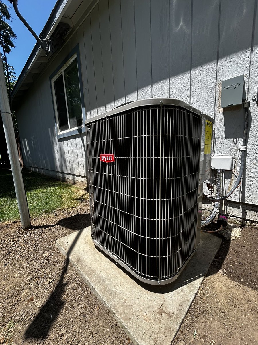 Another quality Bryant A/C  installation.

<a href="/BryantHVAC/">Bryant HVAC</a> 
#HVAC