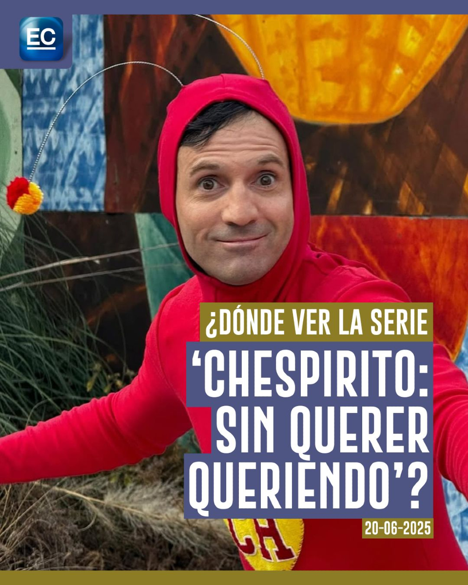 elcomerciocom's tweet image. 🎭La bioserie se puede ver en Ecuador en streaming 👉 f.mtr.cool/dotuuxilpk
 #ElChavoDel8 #TendenciasEC #MaxStreaming