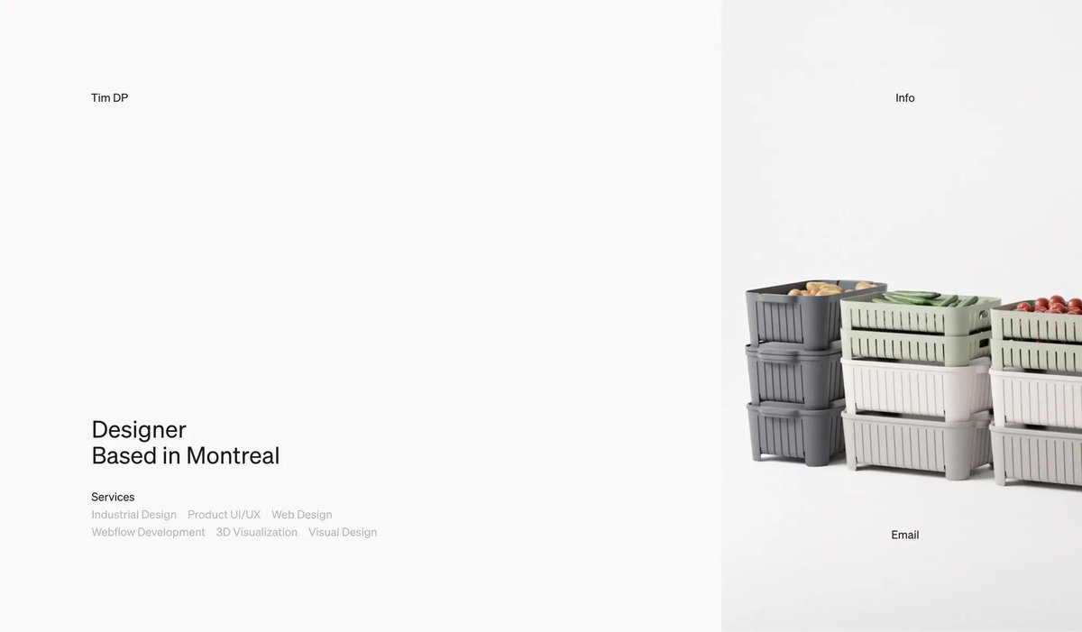 New Website in Inspo → Tim DP

nocodesupply.co/item/tim-dp