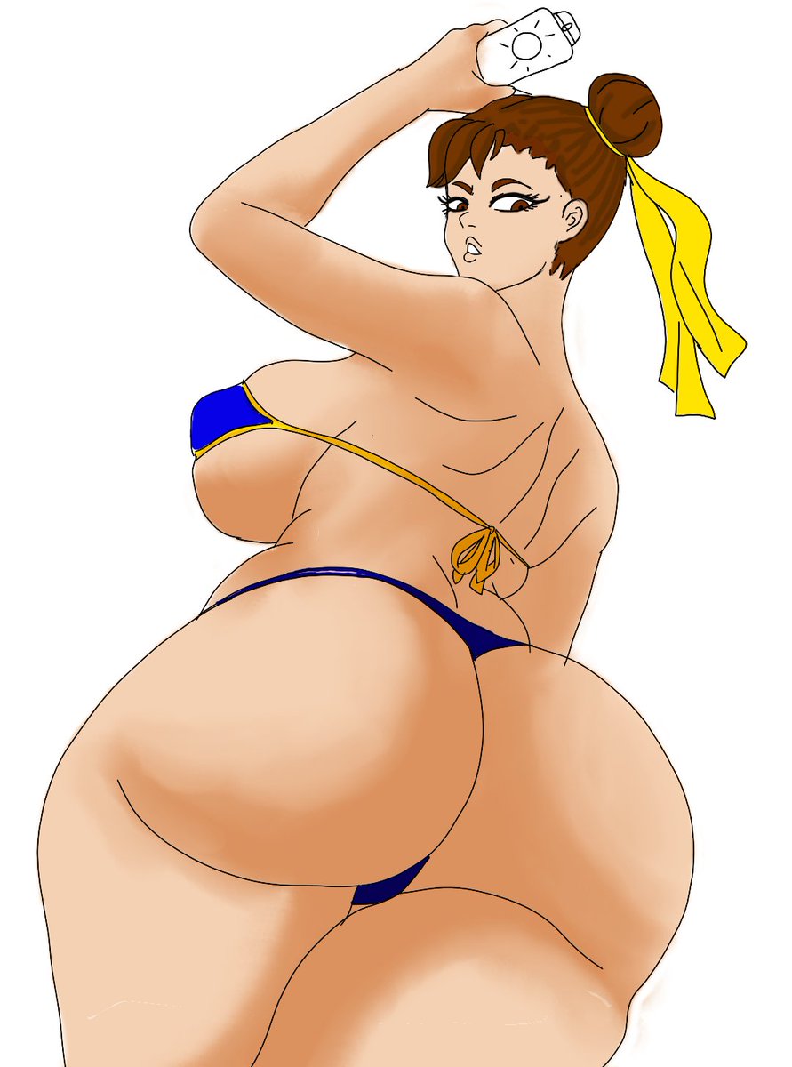 Una chun-li aprovechando 

#nsfw #chunli #forniteart #fornite 
#art #ecchi #HentaiEnEspañol