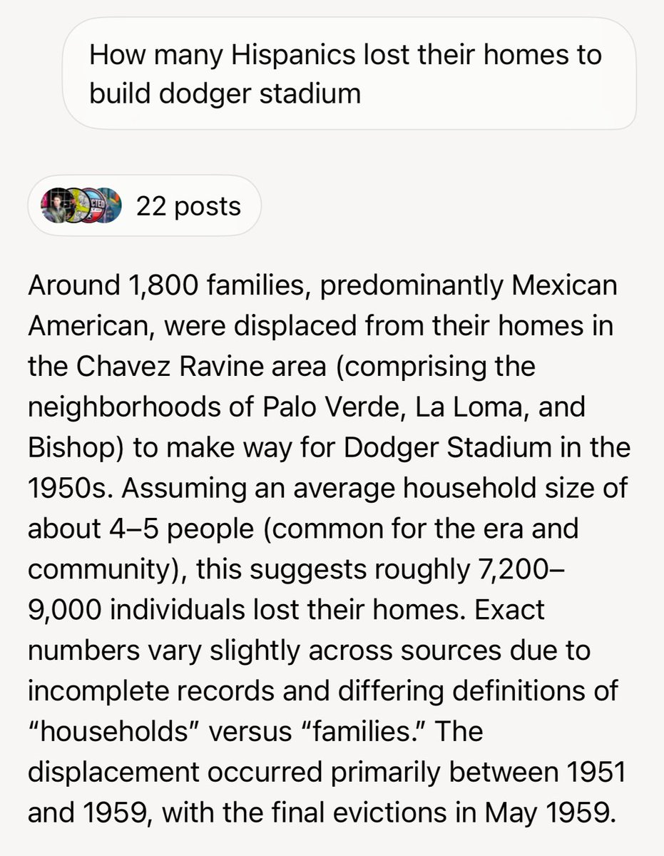 DGrayTexas45's tweet photo. @libsoftiktok @Dodgers If anyone knows how to evict Hispanics it’s the Dodgers! https://t.co/D7YDhf8eol