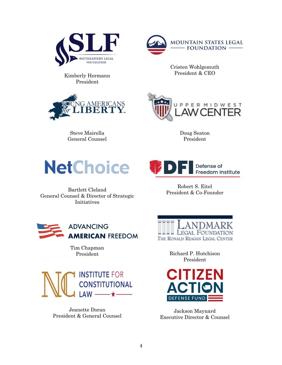 chkbal's tweet image. No American should be priced out of protecting their constitutional rights.
A proposed Senate provision would require plaintiffs challenging unconstitutional federal actions to post upfront bonds covering government "costs and damages" — potentially millions of dollars —…