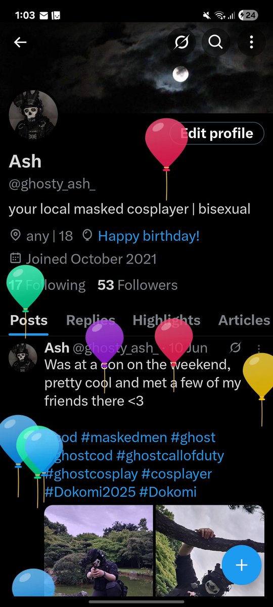 Ash tweet media