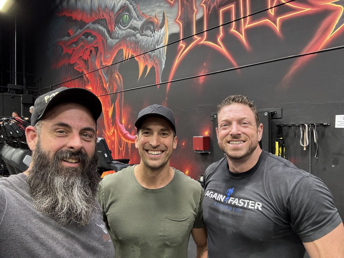 If you go to Vegas you have to lift at The Dragons lair. Thanks for crushing it with us <a href="/itsmaxmajor/">Max Major</a>