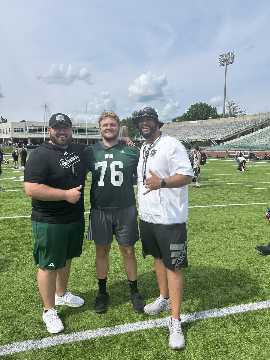 WillOdenthal's tweet image. Thank you @Coach_Tavita and @OLCoachPahl for having me at camp today! Can’t wait to continue to build our relationship! @CoachGrig_NCSA @NCSA_Football @CoachChad_T3 @DaleRodick @thelinemanlab