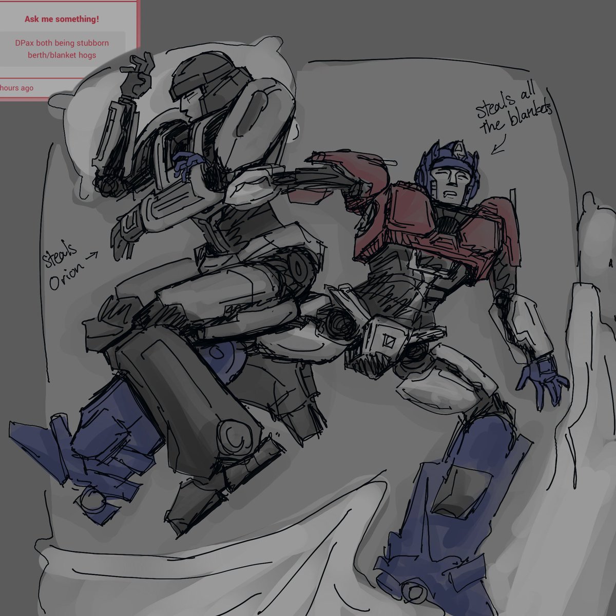 you do NOT want to sleep with either of them #dpax #megop #tfone