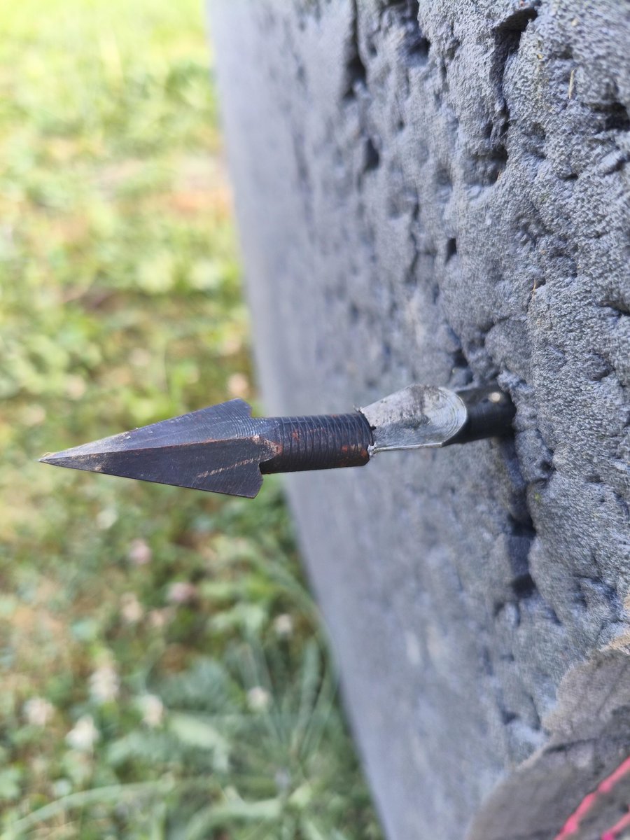 ArcheryHeaven's tweet photo. What an interesting way to find an old arrow tip. [by TheSnugglepuff]
  
 #archeryLove #archeryAddict https://t.co/gEvrOi7KLM