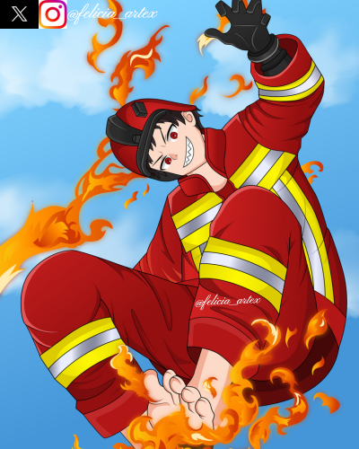 Bring your characters to life with dynamic poses, bold colors, and explosive energy just like this one!
✨ Commissions Open Now  DM to book yours!
#AnimeArt #OCCommission #FireForceInspired #CustomArt #ArtCommissionsOpen
