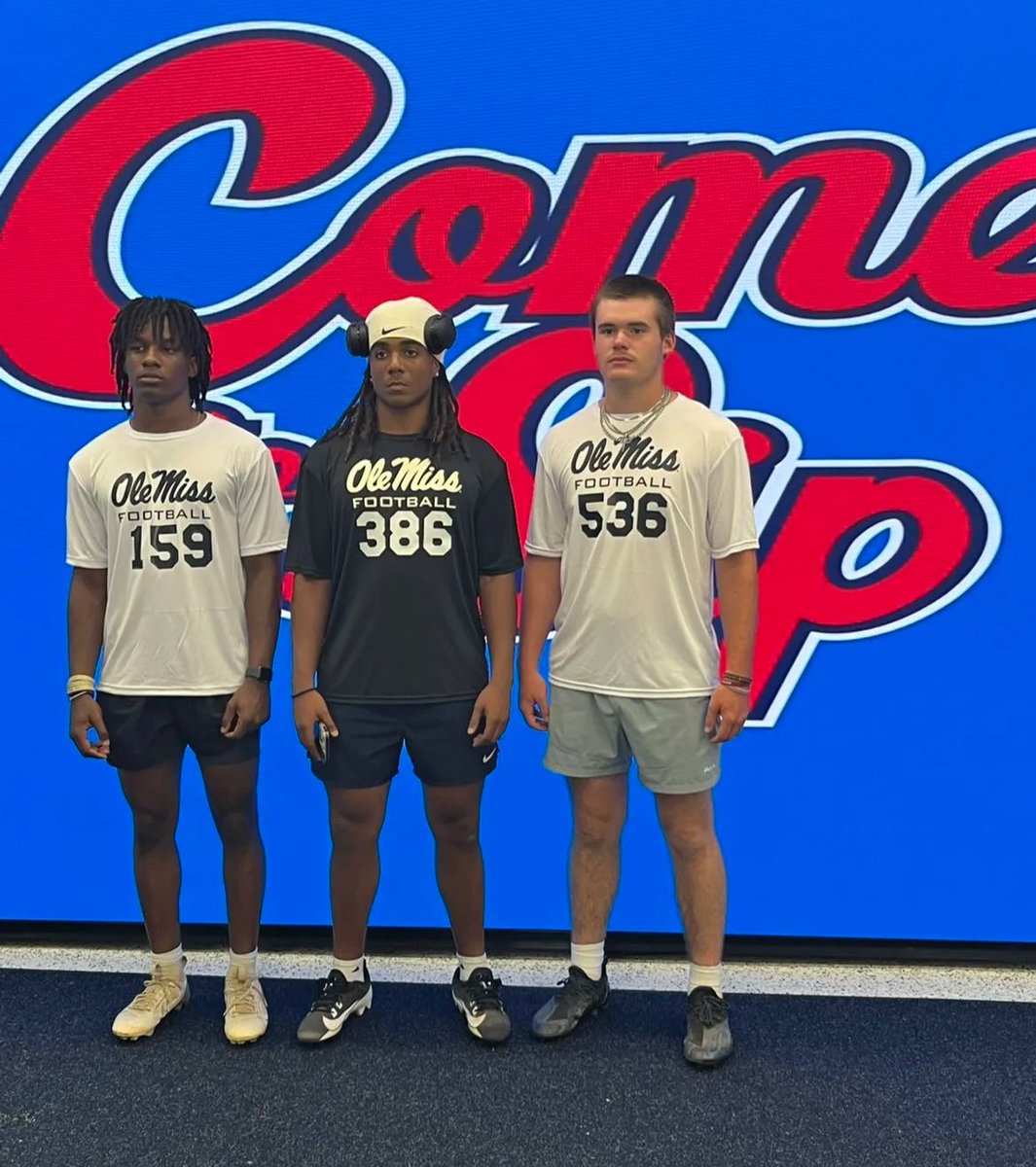 PartlowTitan's tweet image. I had an amazing time at the University of Mississippi today!
@DrewNPhillips @CGraham88 @joe_judge1 @Lane_Kiffin @RecruitWestMo @TopPreps @On3Recruits @The_RDB_ @ExpoRecruits @247recruiting @PrepRedzoneAL @CoachCruce @coachmorrison58 @UnLockYourGame