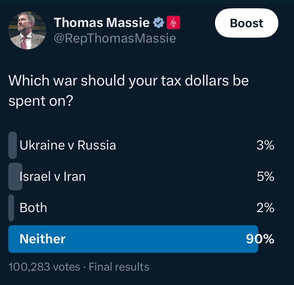 Thomas Massie (@RepThomasMassie) on X
