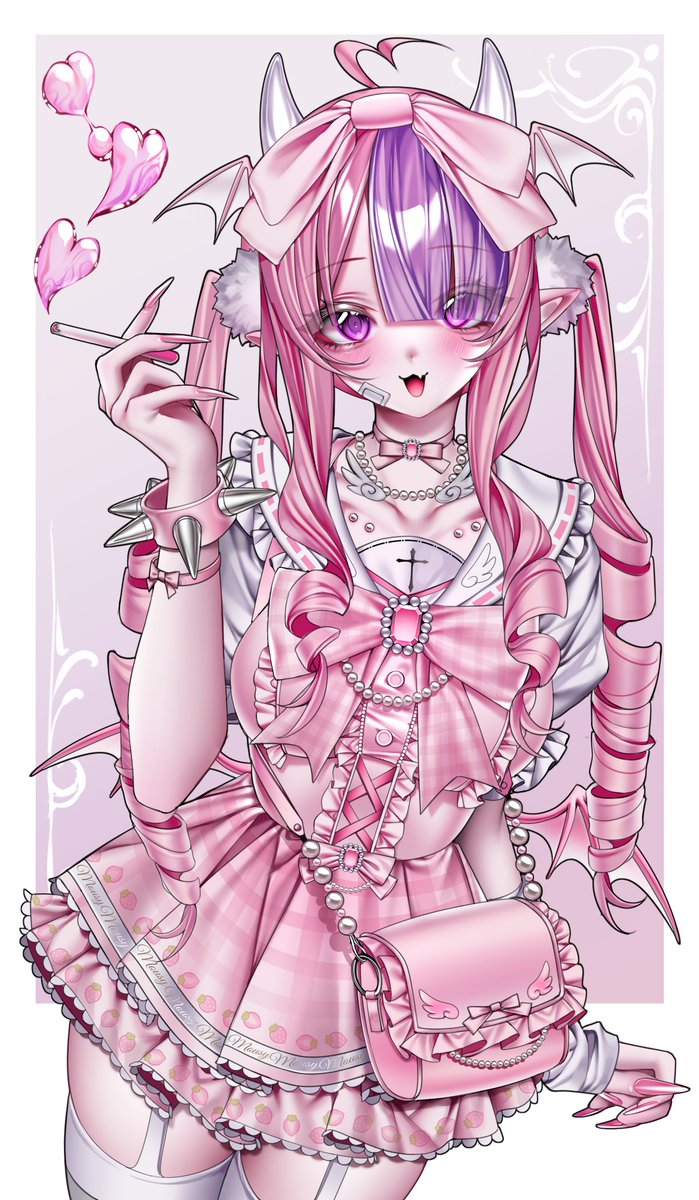 dont smoke ☺️🚫 #ironmouseart