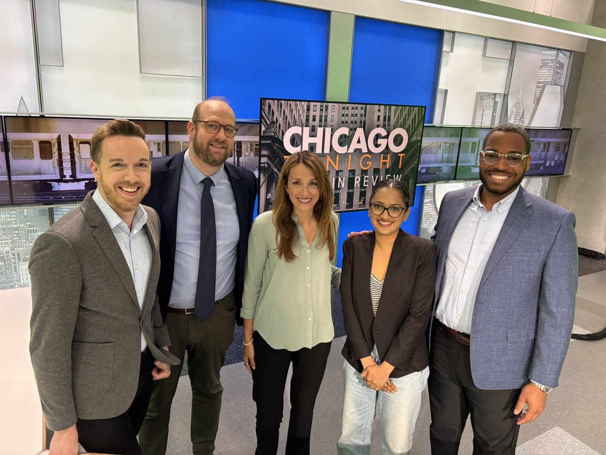 ndblumberg's tweet image. Mayor Johnson vetoes the snap curfew, Congresspeople are turned away from an ICE facility, Pedro Martinez makes his exit, and much more with the great @jus10chi, Hilary Gowins, @reemadamin, and @MichaelJLiptrot on the Week in Review — 7pm or streaming anytime on @wttw