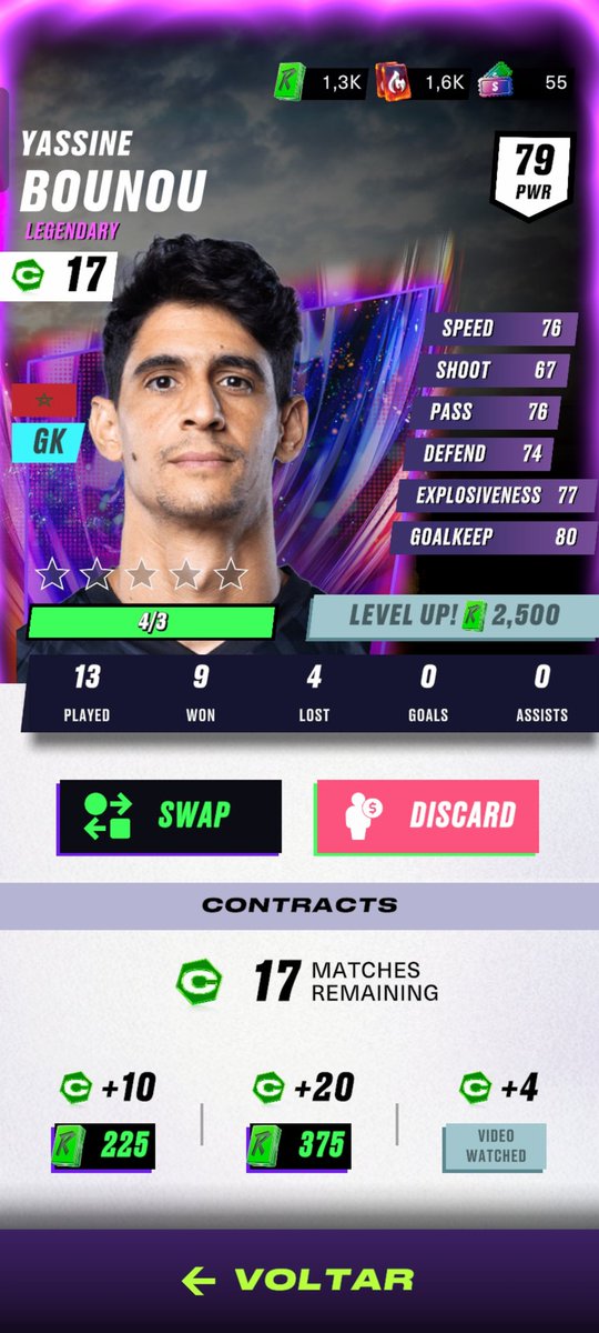 My first Legendary! Bono! More to come!  <a href="/FIFARivals/">FIFA Rivals</a>  

#fifarivalscontest