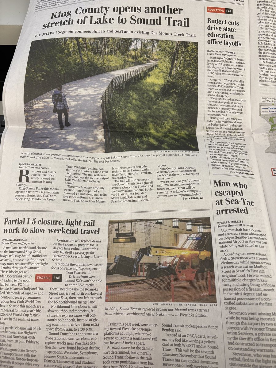 Mara Mellits (@maramellits) on Twitter photo My first stories in print today for the <a href="/seattletimes/">The Seattle Times</a>! Keep up with my byline here: seattletimes.com/author/mmellit… My first stories in print today for the <a href="/seattletimes/">The Seattle Times</a>! Keep up with my byline here: seattletimes.com/author/mmellit…