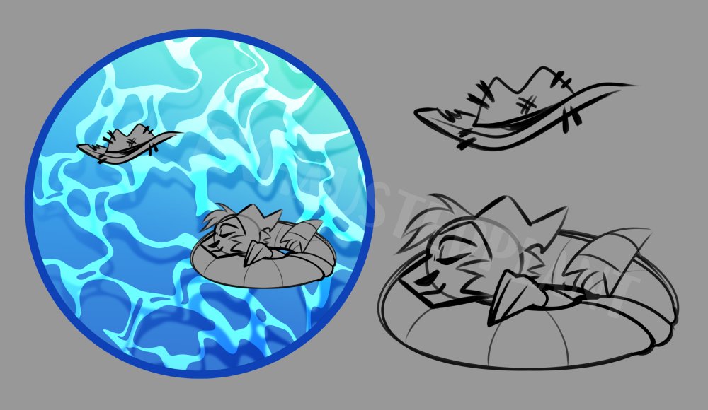 liquid pool shaker keychain 🥹🏖️
sparking joy?🤔