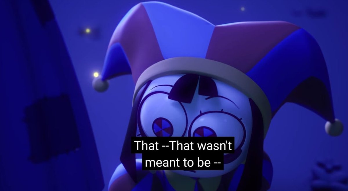 tadc spoilers
.
.
.
.
ok. so. i know this scene was meant to establish the fact that jax used to have a friend who abstracted. HOWEVER. ragatha reacts saying she 'wasn't talking about that'. i think she wasn't referring to ribbit and instead was referring to herself.