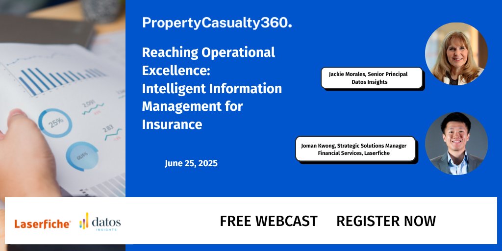 Laserfiche (@laserfiche) on Twitter photo According to new research from <a href="/DatosInsights/">Datos Insights</a>, insurers want their IT teams to optimize internal workflows and reduce expenses. Join our webinar, hosted by <a href="/PC_360/">PropertyCasualty360</a>, to explore how Intelligent Information Management can help: lsrfch.co/4eddlQj According to new research from <a href="/DatosInsights/">Datos Insights</a>, insurers want their IT teams to optimize internal workflows and reduce expenses. Join our webinar, hosted by <a href="/PC_360/">PropertyCasualty360</a>, to explore how Intelligent Information Management can help: lsrfch.co/4eddlQj