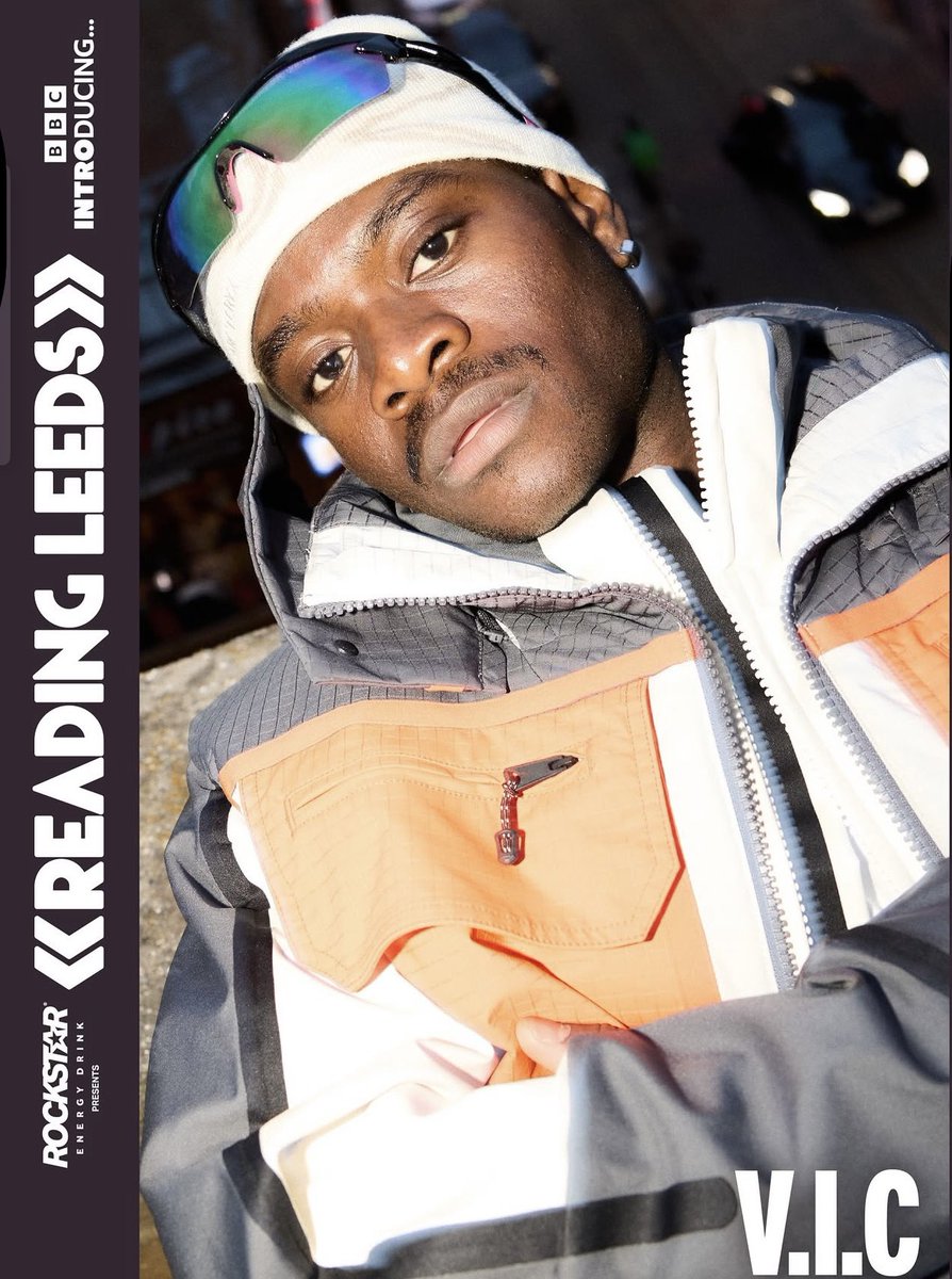 Excited to say I’ll be joining the homie VIC on stage this summer at <a href="/OfficialRandL/">Reading & Leeds Fest</a> 🥁🥁