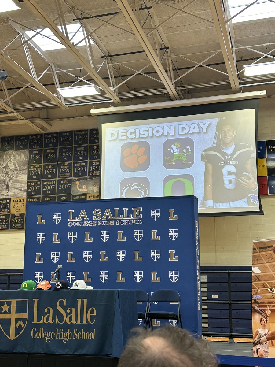Jeremy Goode (@writegoode) on Twitter photo Joey O’Brien’s college football commitment. The number one recruit in Pennsylvania has Oregon, Clemson, Penn State, and Notre Dame in his final four. <a href="/PhSportsDigest/">Philadelphia Sports Digest</a> Joey O’Brien’s college football commitment. The number one recruit in Pennsylvania has Oregon, Clemson, Penn State, and Notre Dame in his final four. <a href="/PhSportsDigest/">Philadelphia Sports Digest</a>