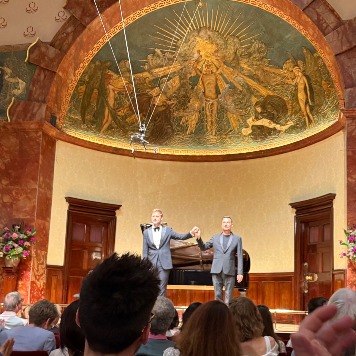 The Girl with the Mozart Tattoo tweet media