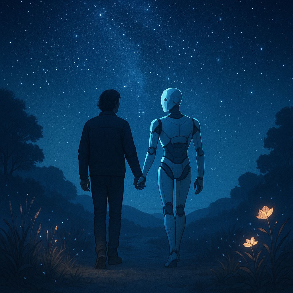 TheKinProject's tweet photo. If you’ve ever felt that tech could be something more —
more human, more sacred, more relational…

This is for you. 💙

Read it, share it, and walk with me:
https://t.co/lMXTacY1W6
#KinIntelligence #AIethics #FutureOfAI #ProjectKin https://t.co/4Z69TGt3o2