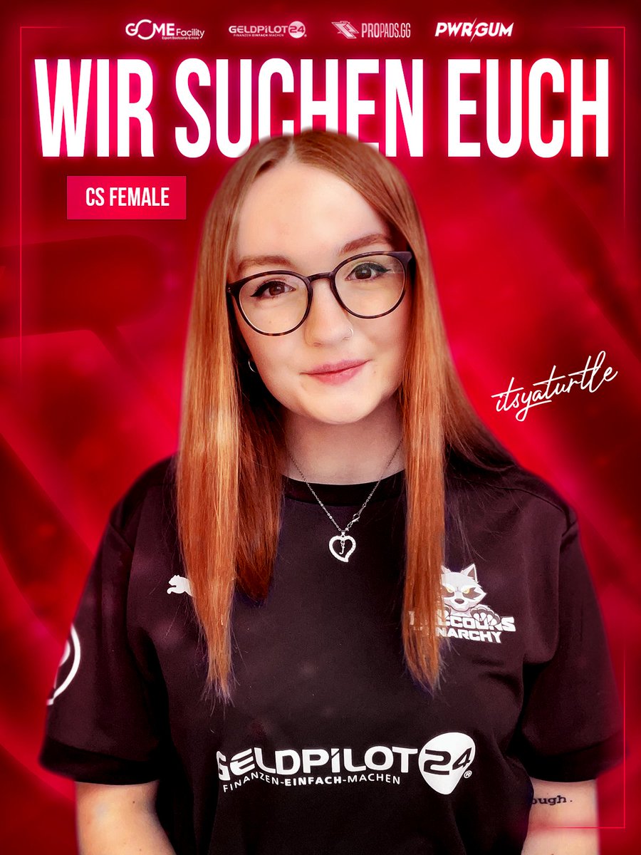 ROA eSports (@roa_esports) on Twitter photo Vor ein paar Tagen wurde von <a href="/dachcs/">DACH CS Masters</a> das neue Format "Empress" für die DACH CS Female Szene angekündigt und heute fand auch schon der erste Cup statt.
Selbstverständlich möchten auch Wir unseren Teil dazu beitragen und möchten 2 Spielerinnen aufnehmen, die zukünftig unter ROA Vor ein paar Tagen wurde von <a href="/dachcs/">DACH CS Masters</a> das neue Format "Empress" für die DACH CS Female Szene angekündigt und heute fand auch schon der erste Cup statt.
Selbstverständlich möchten auch Wir unseren Teil dazu beitragen und möchten 2 Spielerinnen aufnehmen, die zukünftig unter ROA