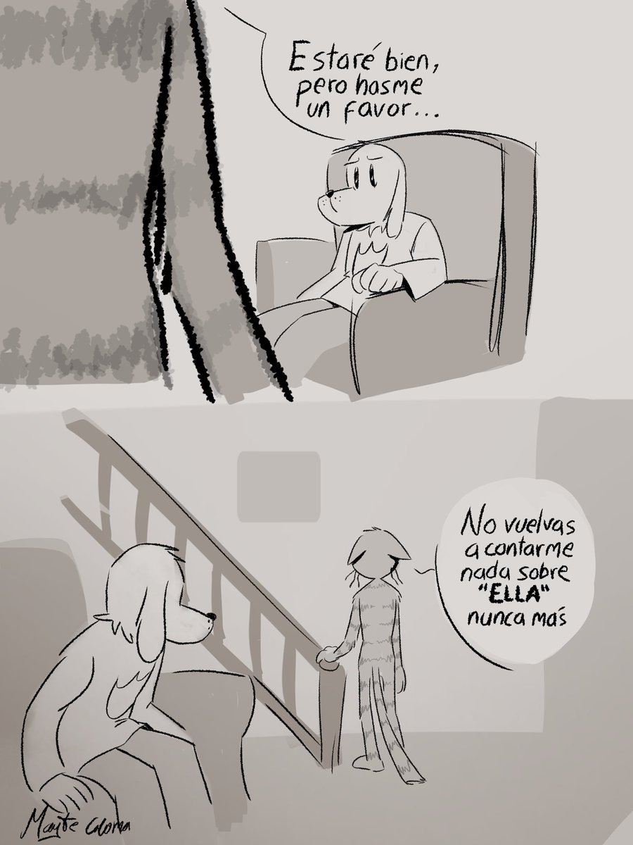 Tenía esto atorado ... 😓

ESTRA TRAMA ME DUELE 😭 #dogman #peteythecat