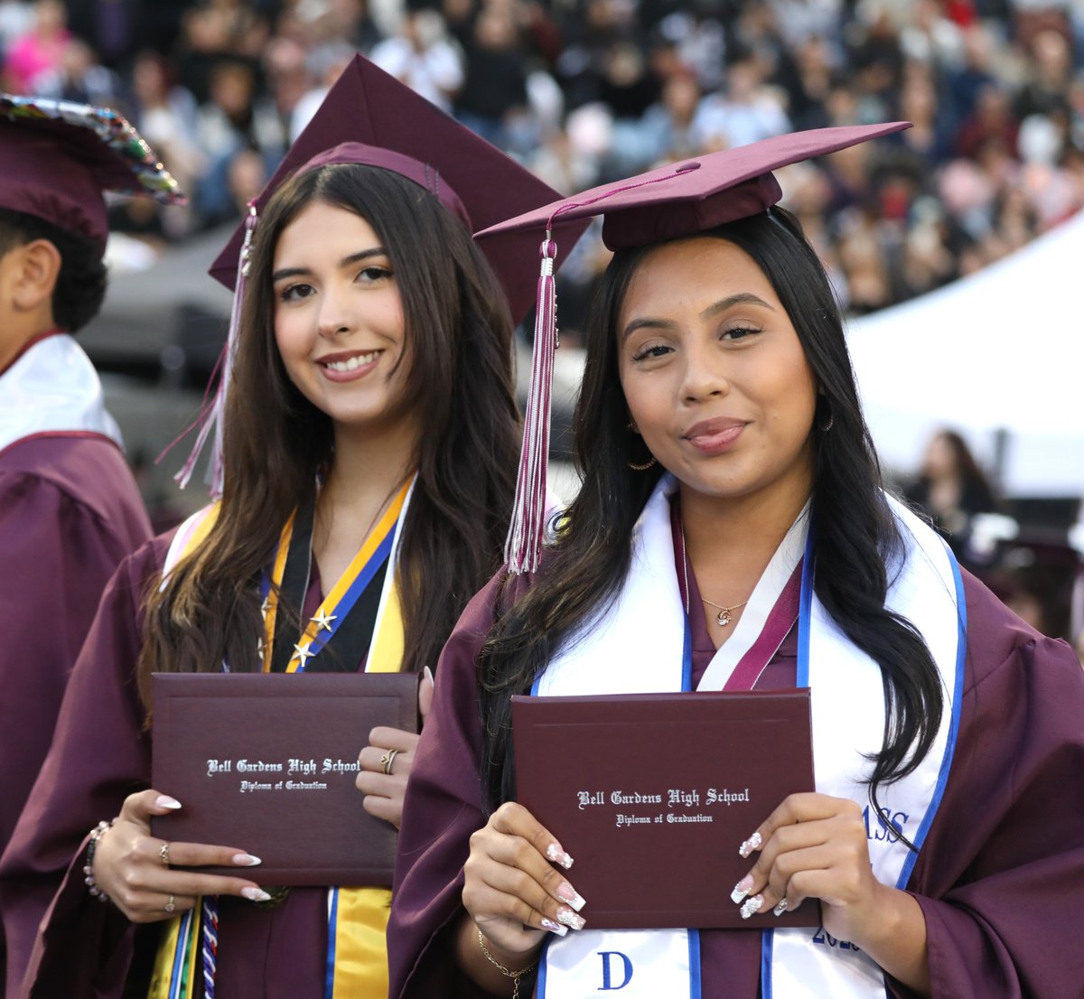 🎓Congratulations to all our students who graduated earlier this month! MUSD wishes you the best of luck on your future endeavors! Bell Gardens High School🎓#BGHSGrads2025