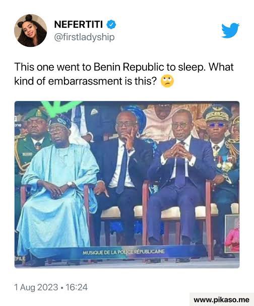 Xitsonga_bae's tweet photo. @Choji_ES And this is your President taking a nap in the middle of a meeting https://t.co/B07PqLFOvu