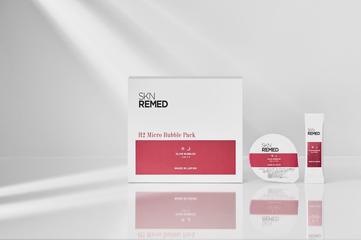 ドクターズコスメ「スキンリメド」が高濃度水素パックを発売　肌の上で水素を発生させる特殊構造
wwdjapan.com/articles/21409…
