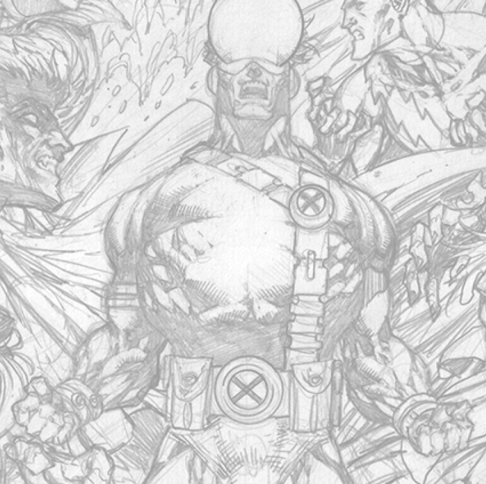 TG_inks's tweet image. X-men vs Brotherhood by @AllanGoldman3 

Digital ink exercise 🙃