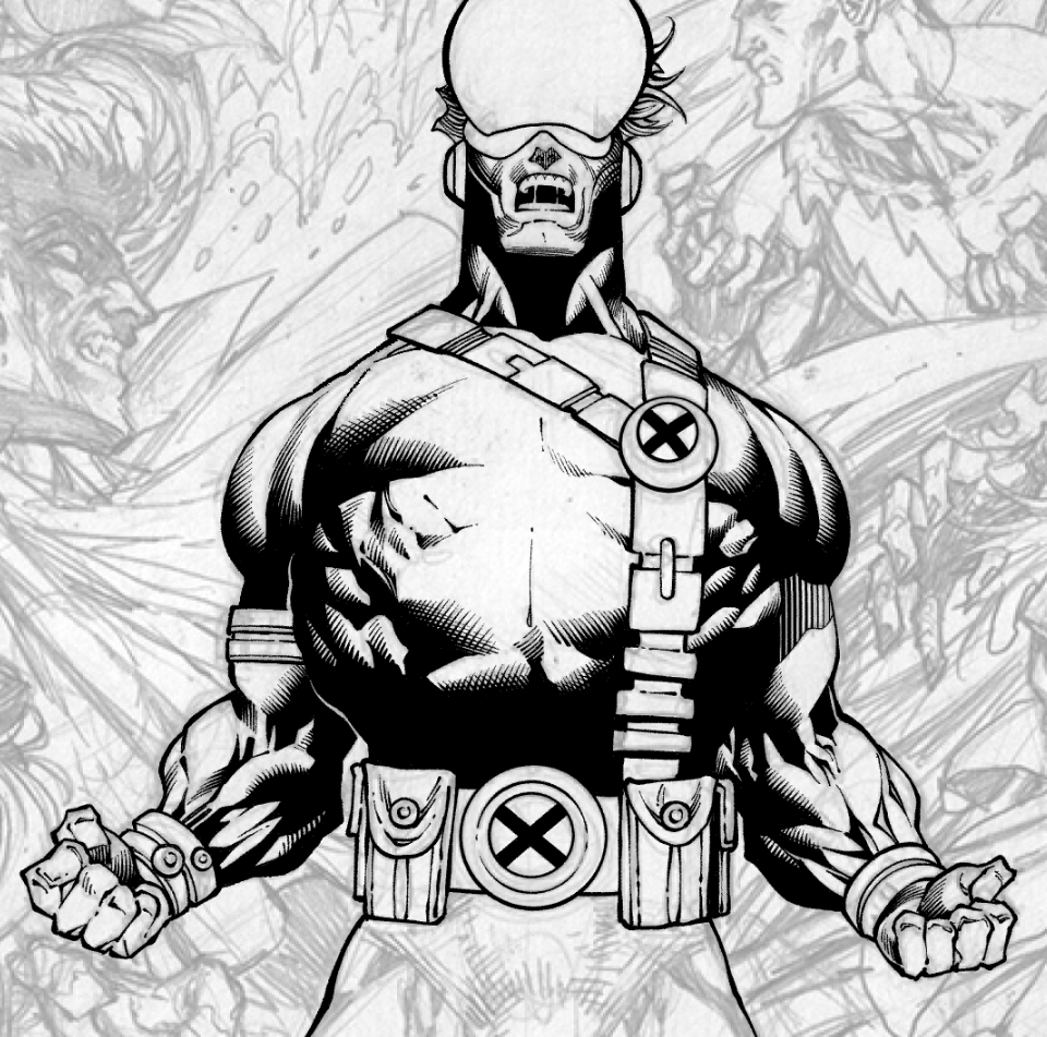 TG_inks's tweet image. X-men vs Brotherhood by @AllanGoldman3 

Digital ink exercise 🙃