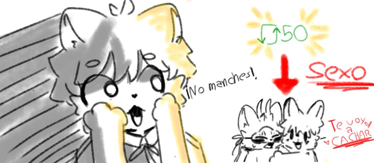 NO MANCHES SI ESTE POST LLEGA A LOS 50 #RETWEETS  SALE #SIBUXIANG X #TONY (LORD RABBIT) RULE 34 👻👻🔥🔥🔥