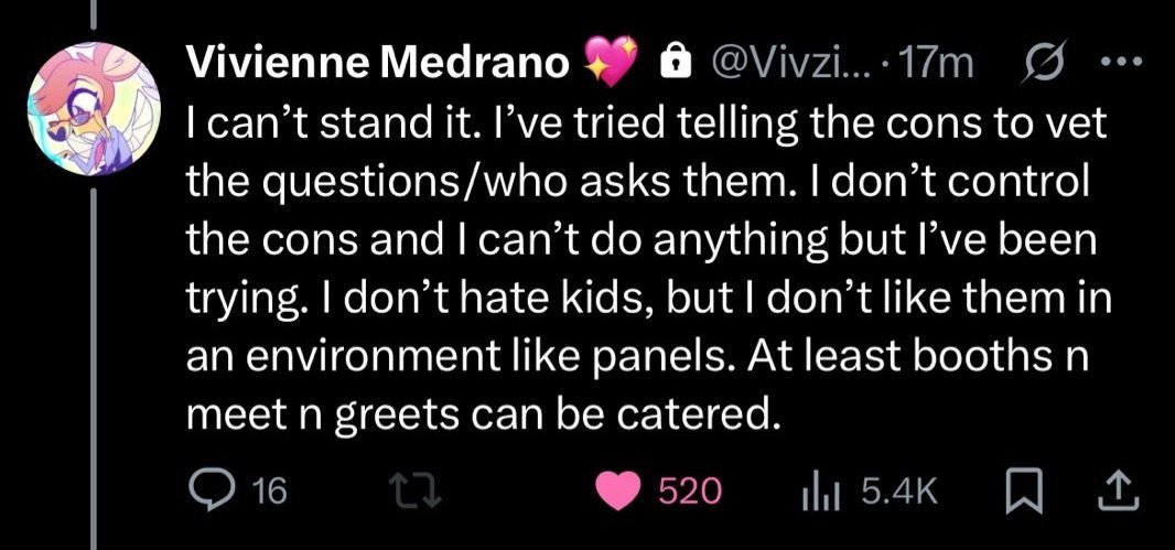 Vivziepop Receipts tweet media